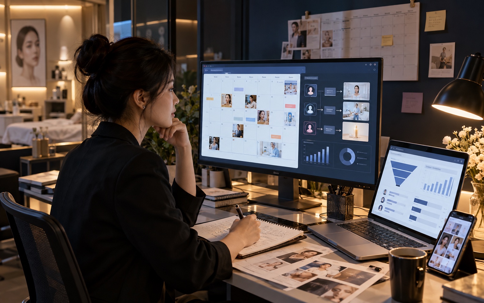 Lịch triển khai và dữ liệu retargeting trên kênh quảng cáo